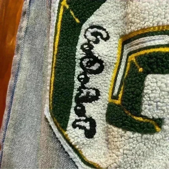 Public Supply Graphic Distressed Jeans 32x32”. GOAT GRAPHIC - Picture 5 of 11